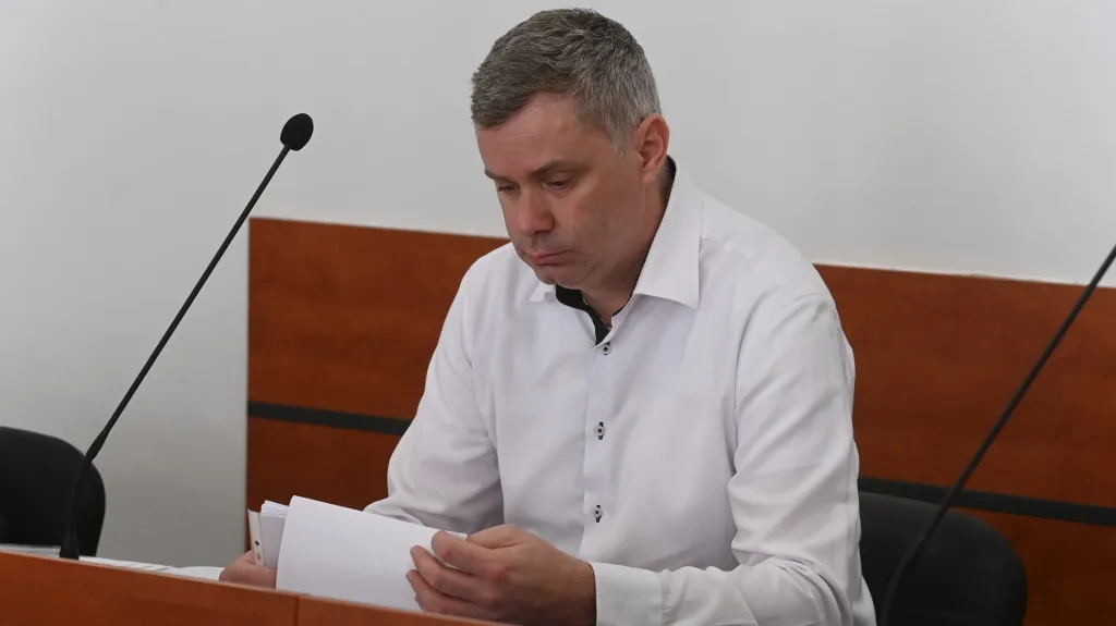 Roman Šeševička u soudu v Přerově