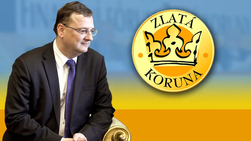 Petr Nečas a fórum Zlaté koruny