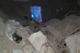 Na Frýdecko-Místecku se propadl strop hotelu, zranění jsou tři lidé