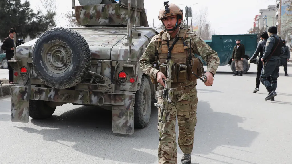 Afghánský voják