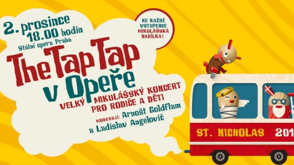 Pozvánka k Mikulášské v opeře 2013