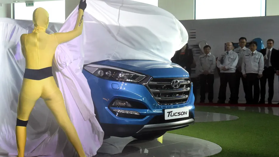 Zahájení výroby nového modelu Hyundai Tucson
