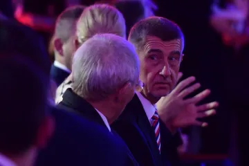 Havlova odvaha byla obdivuhodná, ocenil Babiš. Schäuble upozornil, že svoboda není garantovaná