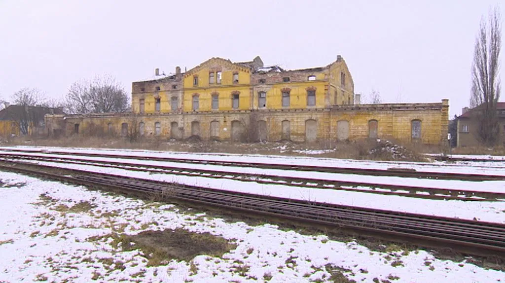 Nádraží v Duchcově