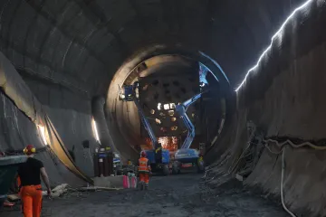 Práce na Brennerském tunelu pokračují, hotovo má být ale až v příštím desetiletí