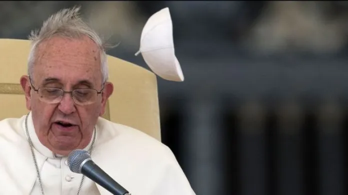Mediální obraz papeže Františka