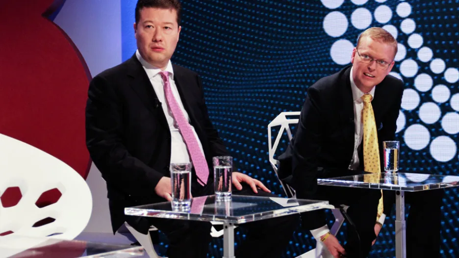 Debata vítězů ve studiu ČT