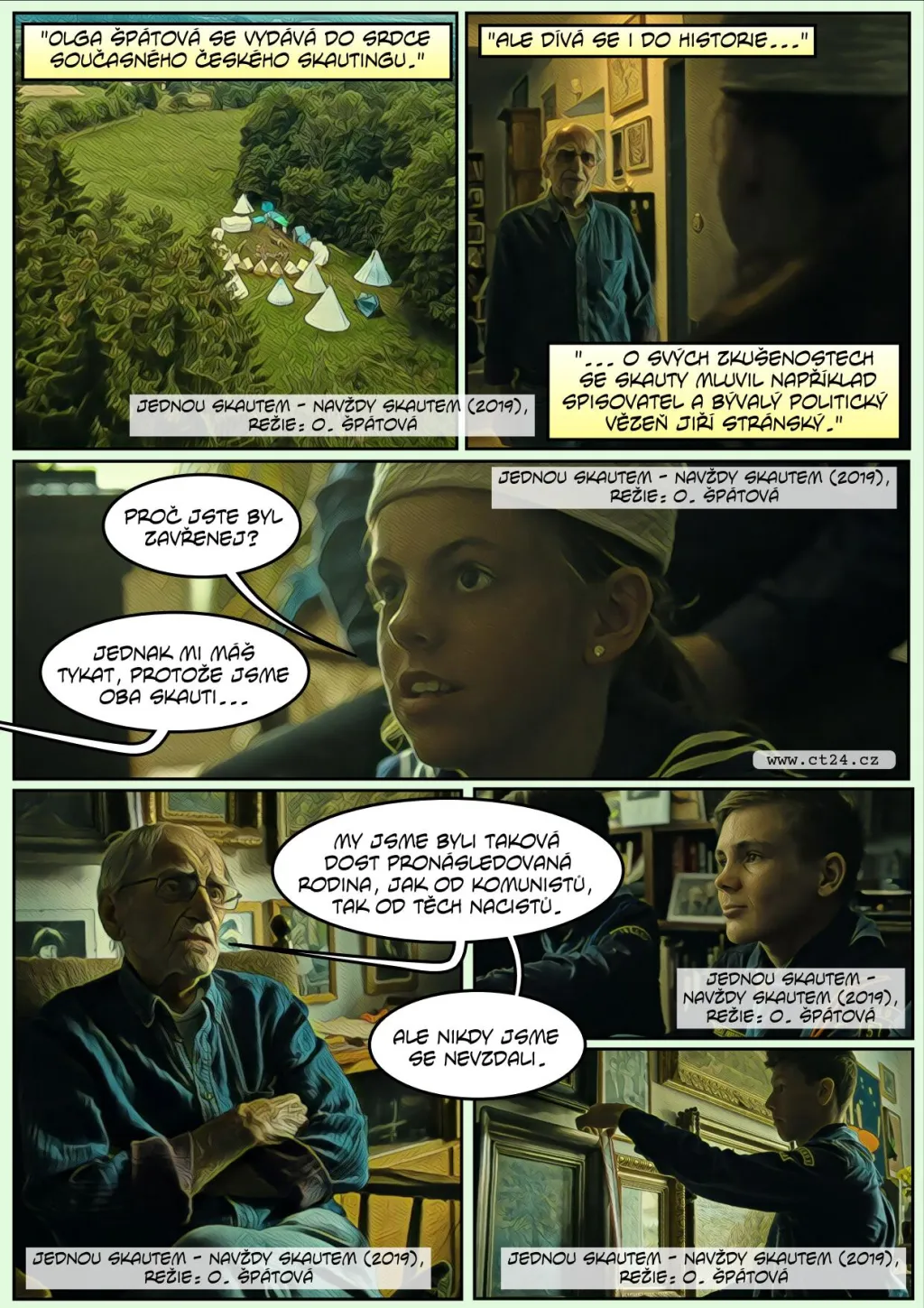 Jednou skautem, navždy skautem