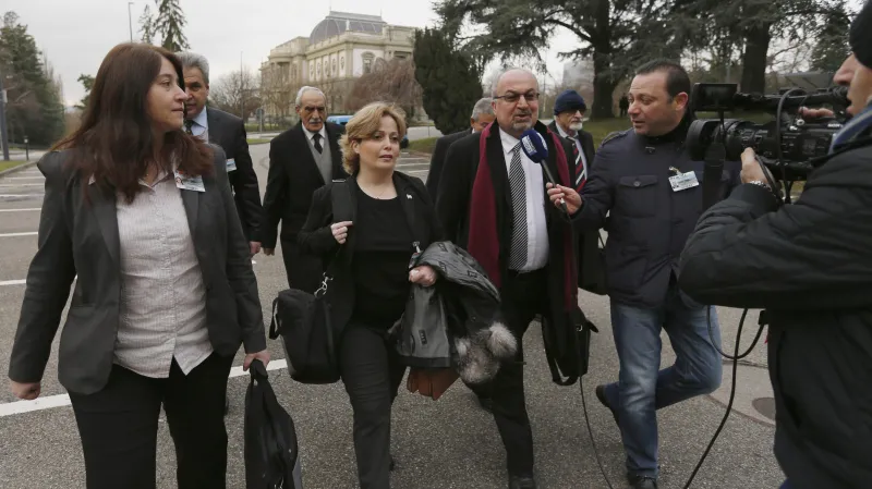 Ženevské jednání o krizi v Sýrii