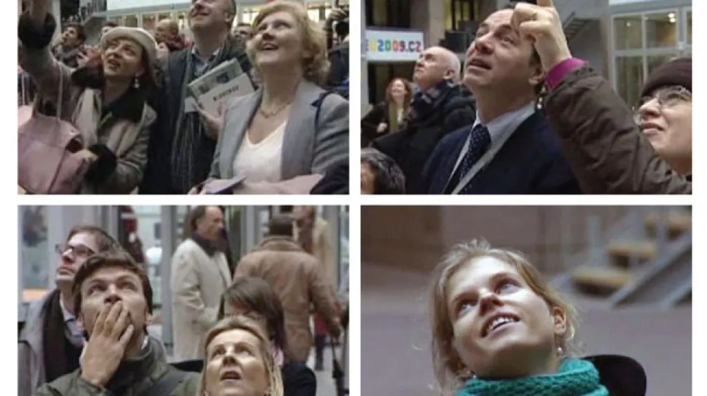 Diváci pod Entropou