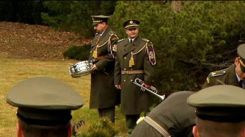 Ředitel památníku Lidice Milouš Červencl ve Studiu ČT24