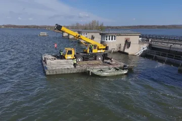Povodí Moravy opraví přelivy na Novomlýnských nádržích, práce potrvají tři roky