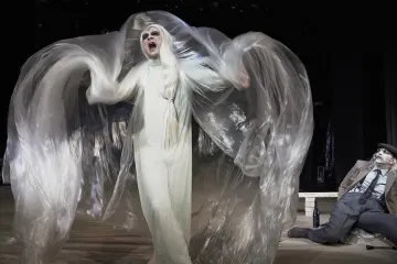 Jak se inscenuje Ladislav Klíma, předvádí Lidská tragikomedie