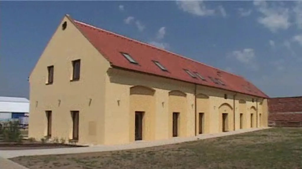 Sýpka po rekonstrukci