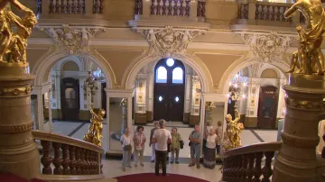 Letní prohlídka Mahenova divadla