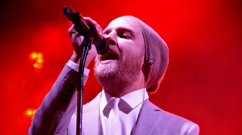 Zpěvák kapely O5 a Radeček Tomáš Polák