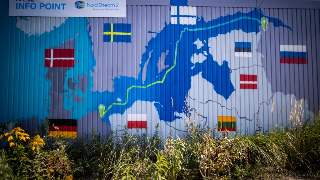 Informační centrum pro Nord Stream 2 v Německu