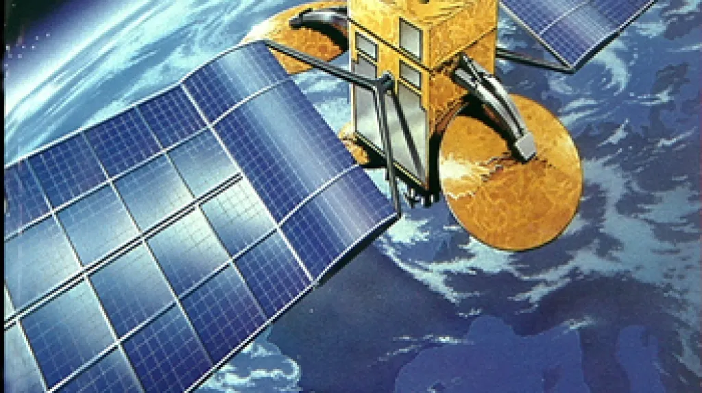 Ilustrační foto - satelit
