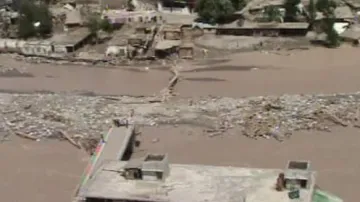 Následky záplav v Pákistánu