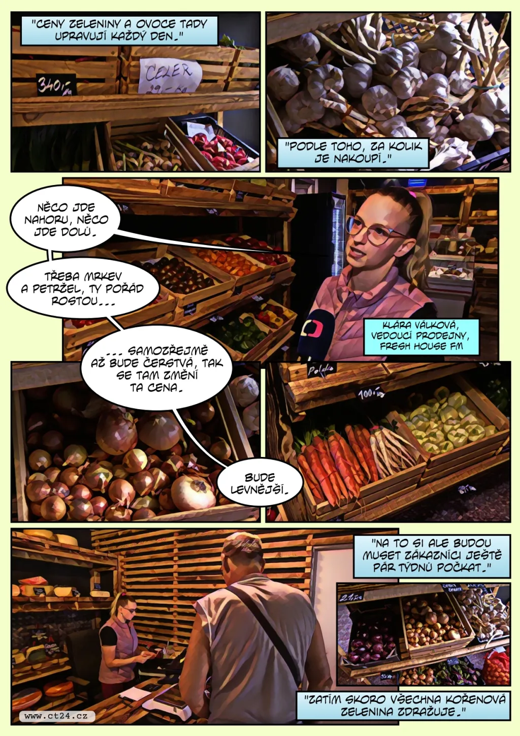 Lidé chtějí ušetřit za ovoce a zeleninu, a tak je sbírají sami