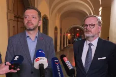 Chceme, aby vláda pokračovala, řekl Rakušan po jednání s ODS