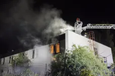 V Olomouci hořela ubytovna, hasiči evakuovali 27 lidí