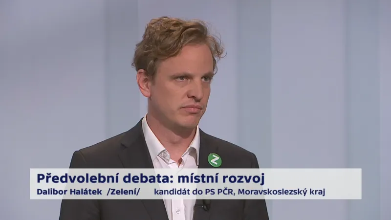 Halátek o prioritách ministerstva pro místní rozvoj