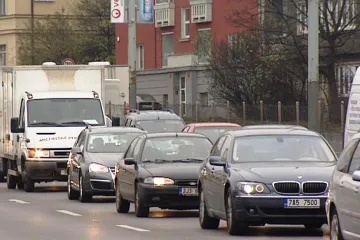 Štítného ulice je opět průjezdná