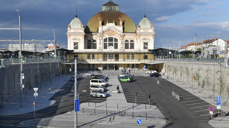 Plzeňské hlavní nádraží