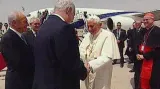Benedikt XVI. ukončil návštěvu Izraele