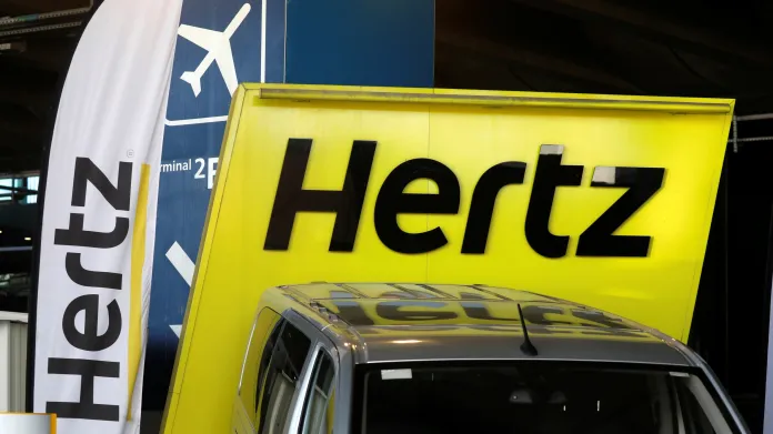 Autopůjčovna Hertz