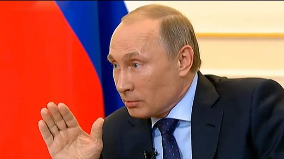 Putin dnes nebyl ve své kůži