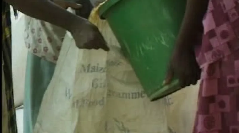 V Zimbabwe je na potravinové humanitární pomoci závislá třetina země