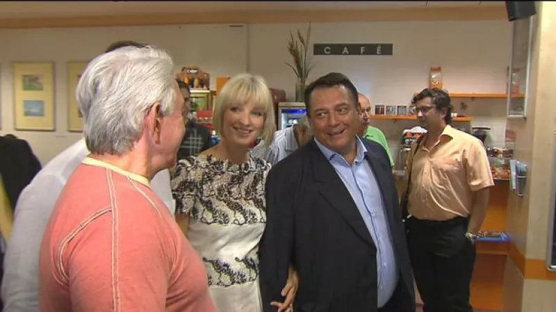 Odchod Jiřího Paroubka z ČSSD