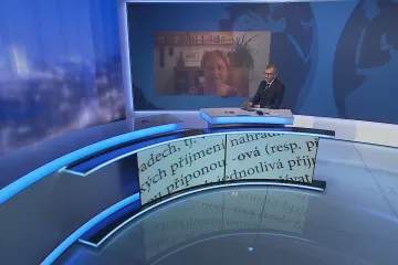 Příjmení se nepřechylovala už za Masaryka, upozornila Valdrová. Jde o globalizaci, oponuje Oliva