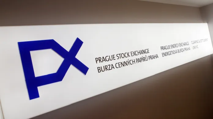 Logo Burzy cenných papírů Praha