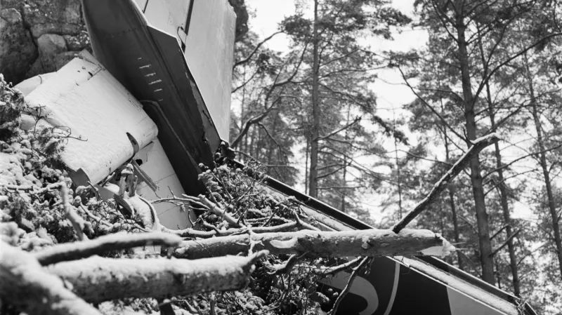 Nehoda u Srbské Kamenice