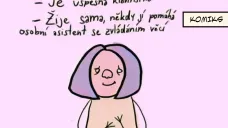 Mladá kreslířka se pomocí komiksu snaží vyvracet předsudky o autismu