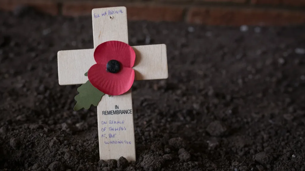 Pohřeb Harolda Percivala