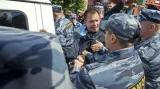 Policisté zadrželi Alexeje Navalného