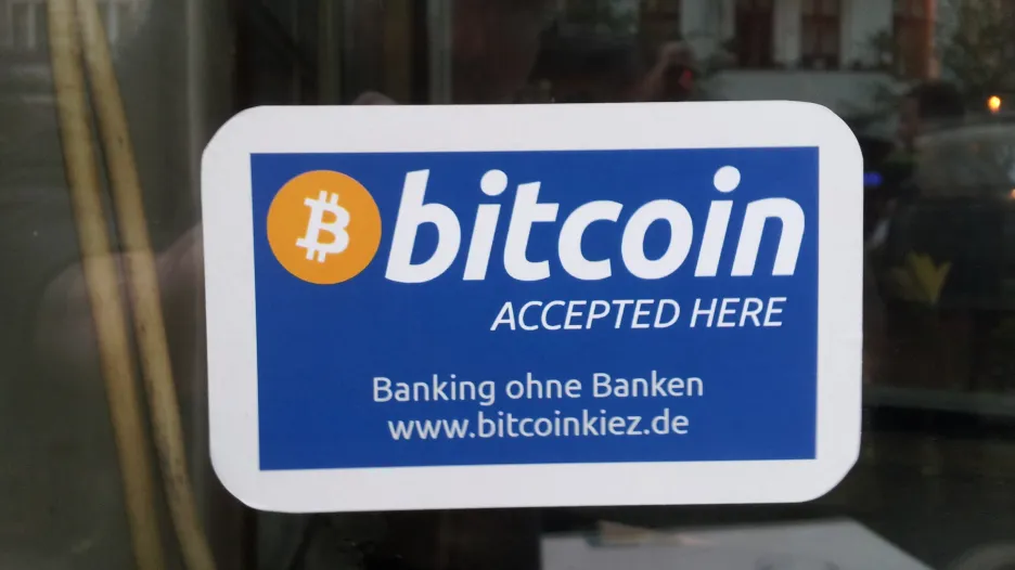 Přijímáme bitcoin