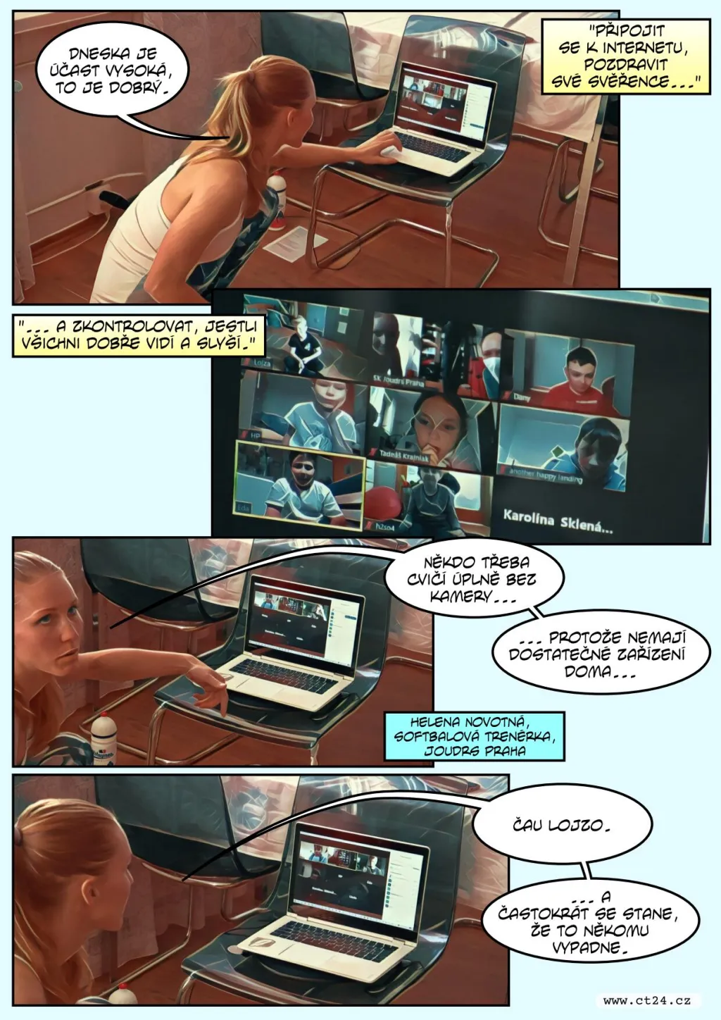 Amatérský sport v době koronavirové