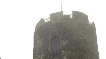 Věž hradu Bezděz