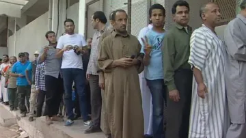 Fronta na tělo Kaddáfího