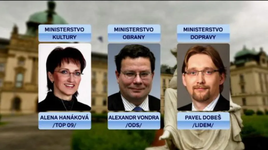 Reportáž Vladimíra Keblúška o vládní rošádě