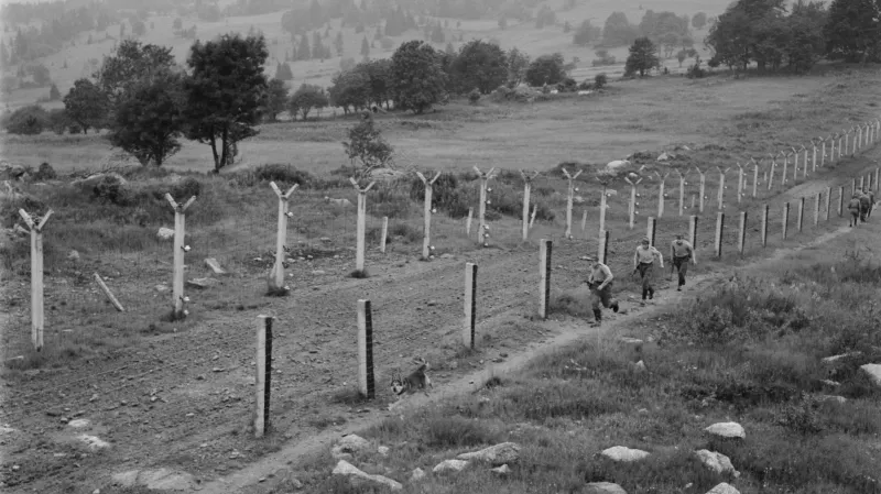 Hranice se západním Německem (1968)