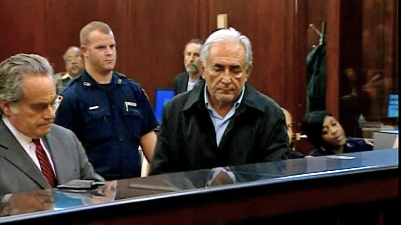 Dominique Strauss-Kahn u soudu