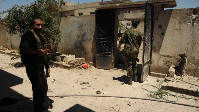 Masakr v syrském městě Húlá