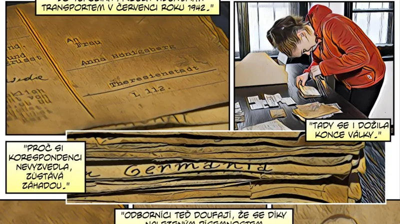 Milostná korespondence nebo rozpis služeb hlídačů na toaletách. V Terezíně našli při opravě unikátní dokumenty