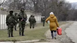 Ozbrojené jednotky na Krymu
